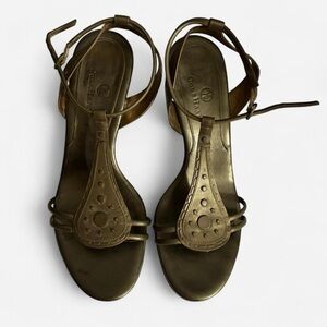 Cole Haan Women's Tan Leather Sandals